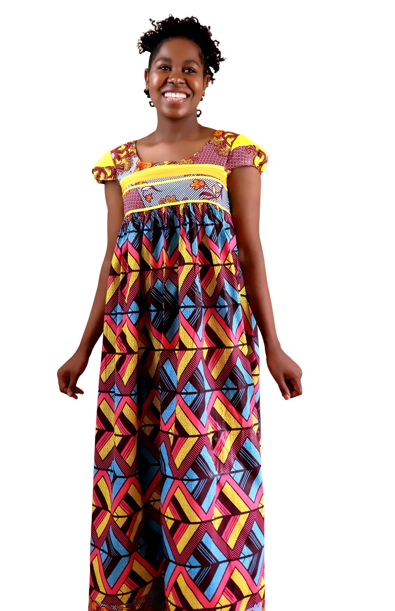 Kaba dress, long and relax - MAWANDI | Fashion from Africa to the World