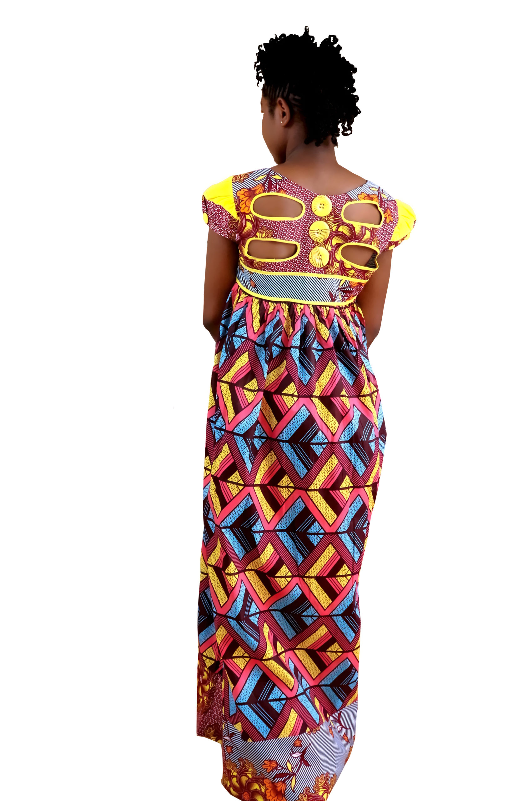 Kaba dress, long and relax - MAWANDI | Fashion from Africa to the World